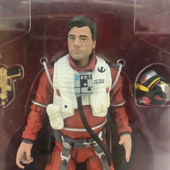 Star Wars Elite Series Poe Dameron Die Cast Action Figure (Sealed) Disney - Picture 2 of 8